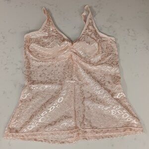 Ruby Ribbon Cami, Size 38, New.